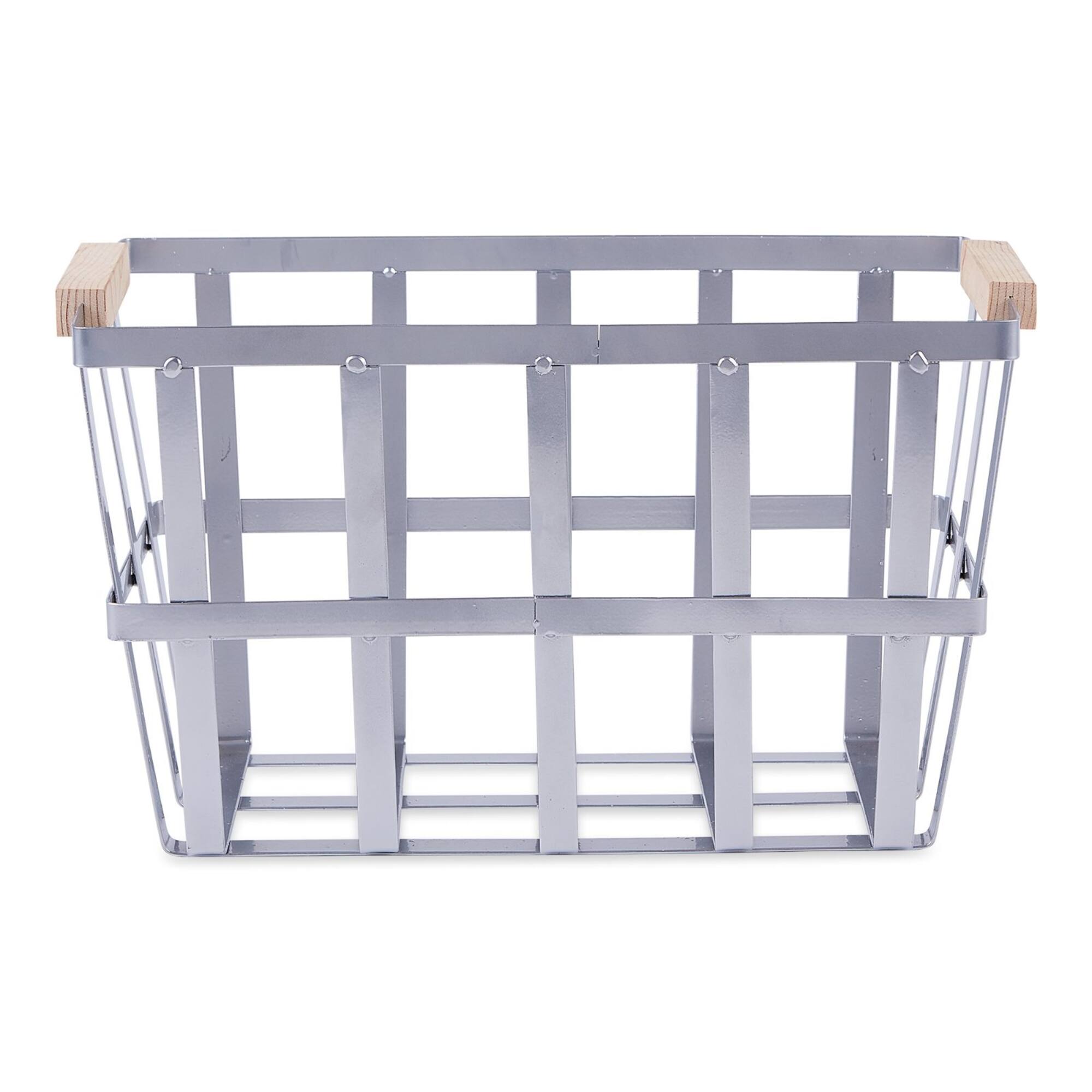 DII® Galvanized Metal Urban Modern Basket Set